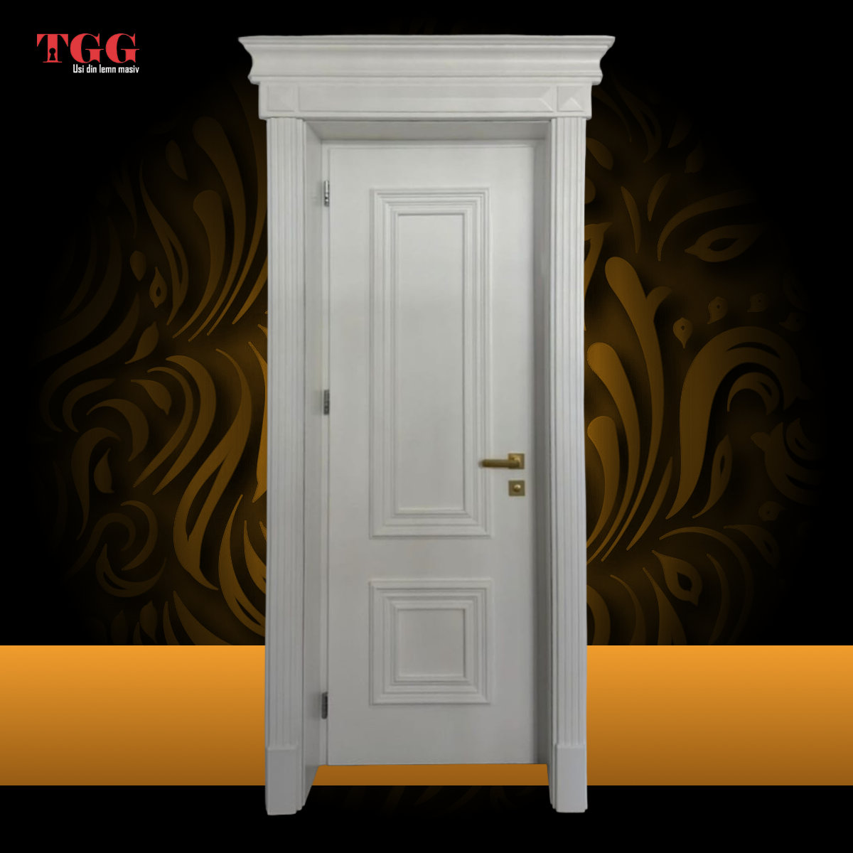 Usa model Luxury cu set Capitel Cornisa Dublu, ITM-M7 Luxury CC dublu